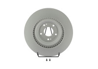 Brake disc DDF3327C Ferodo