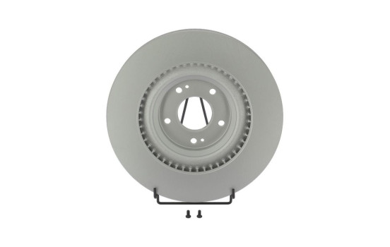 Brake disc DDF3327C Ferodo