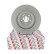 Brake disc DDF3327C Ferodo, Thumbnail 2