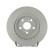 Brake disc DDF3350C Ferodo