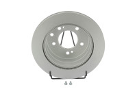 Brake disc DDF3353C Ferodo