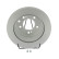 Brake disc DDF3353C Ferodo