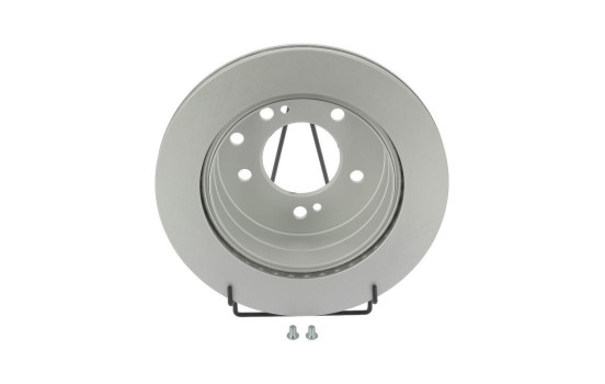 Brake disc DDF3353C Ferodo
