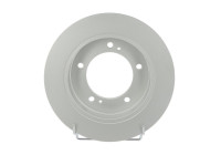 Brake disc DDF351C Ferodo