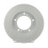 Brake disc DDF351C Ferodo