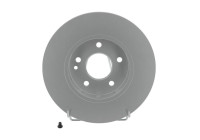 Brake disc DDF540C Ferodo
