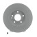 Brake disc DDF540C Ferodo