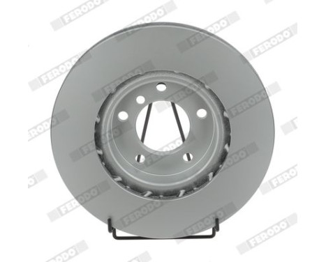 Brake disc DDF804C Ferodo