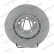Brake disc DDF804C Ferodo