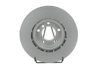 Brake disc DDF804C Ferodo