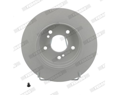 Brake disc DDF819C Ferodo, Image 2