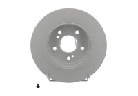 Brake disc DDF819C Ferodo