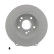 Brake disc DDF819C Ferodo