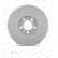 Brake disc DDF928C Ferodo, Thumbnail 2
