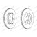 Brake disc DDF928C Ferodo, Thumbnail 2
