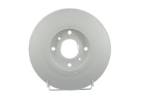 Brake disc DDF959C Ferodo
