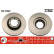 Brake Disc DF1002 TRW, Thumbnail 2