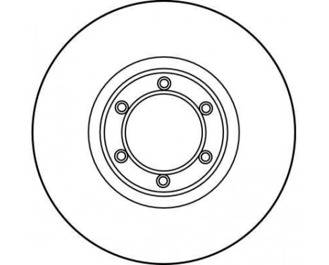 Brake Disc DF1002 TRW, Image 3