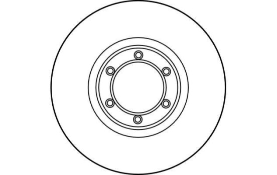 Brake Disc DF1002 TRW, Image 3
