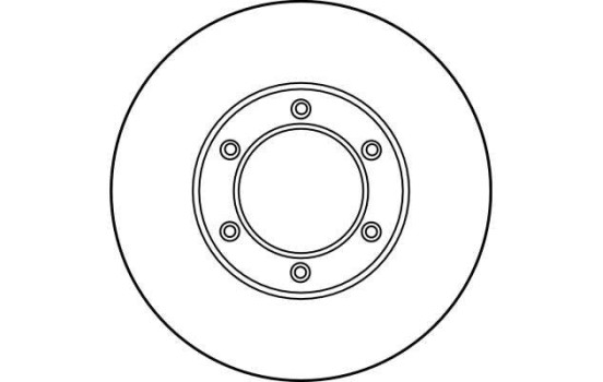 Brake Disc DF1012 TRW, Image 3