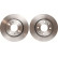 Brake Disc DF1015 TRW