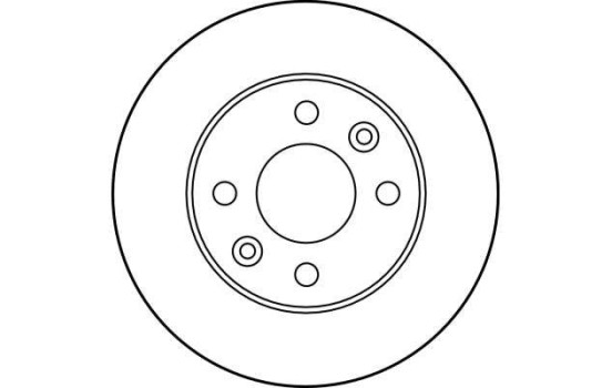 Brake Disc DF1016 TRW, Image 3
