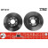 Brake Disc DF1017 TRW, Thumbnail 2