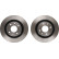 Brake Disc DF1017 TRW, Thumbnail 2
