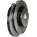 Brake Disc DF1017 TRW, Thumbnail 3