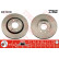 Brake Disc DF1019 TRW