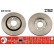 Brake Disc DF1019 TRW, Thumbnail 2