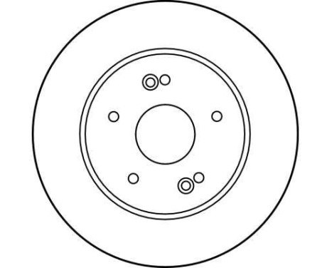 Brake Disc DF1028 TRW, Image 3