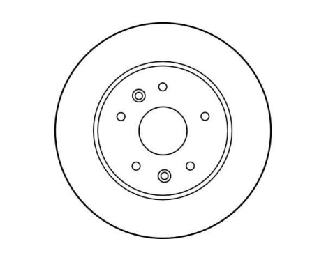 Brake Disc DF1029 TRW, Image 2