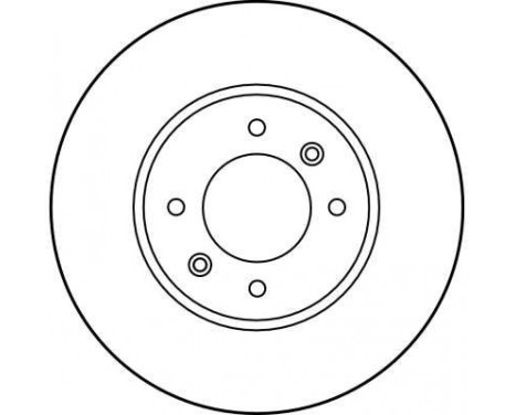 Brake Disc DF1031 TRW, Image 3