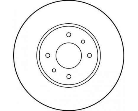 Brake Disc DF1032 TRW, Image 3