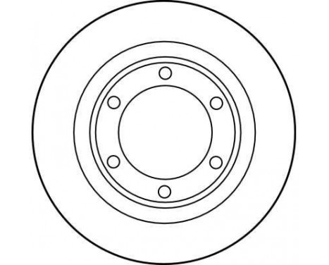 Brake Disc DF1107 TRW, Image 3