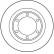 Brake Disc DF1107 TRW, Thumbnail 3
