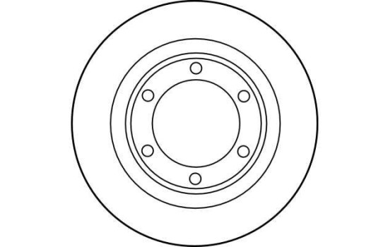 Brake Disc DF1107 TRW, Image 3