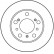 Brake Disc DF1114 TRW, Thumbnail 3
