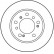 Brake Disc DF1118 TRW, Thumbnail 3
