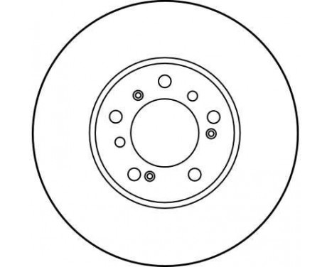 Brake Disc DF1119 TRW, Image 2