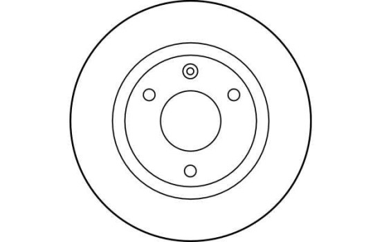 Brake Disc DF1120 TRW, Image 3