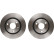 Brake Disc DF1120 TRW, Thumbnail 2