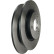 Brake Disc DF1120 TRW, Thumbnail 3