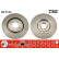 Brake Disc DF1123 TRW, Thumbnail 2