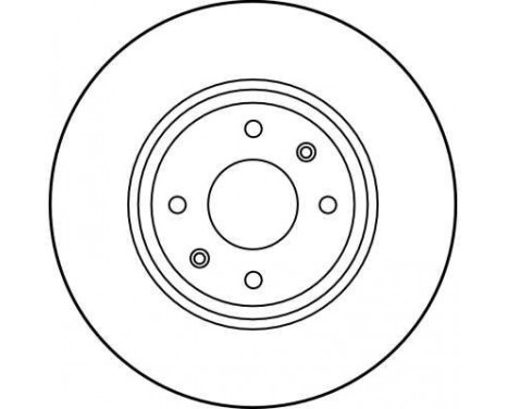 Brake Disc DF1123 TRW, Image 3