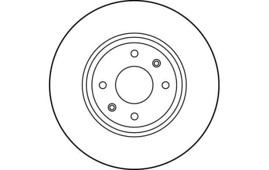 Brake Disc DF1123 TRW, Image 3