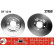 Brake Disc DF1216 TRW, Thumbnail 3