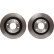 Brake Disc DF1216 TRW, Thumbnail 2