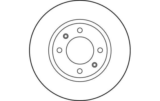 Brake Disc DF1216 TRW, Image 3